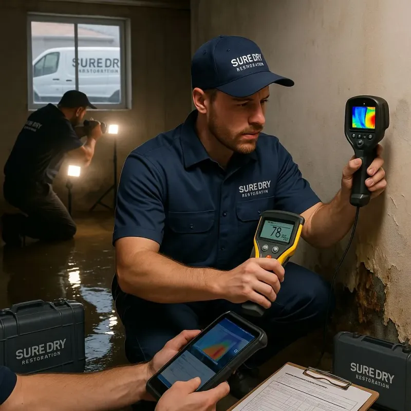 Initial Assessment and Documentation process in Dove Valley, CO